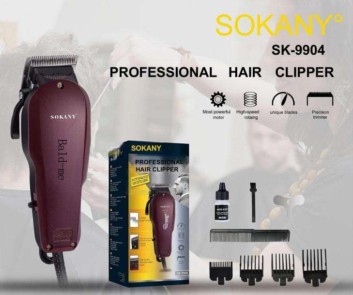 SOKANY PROFESSIONAL HAIR CLIPPER SK-9904