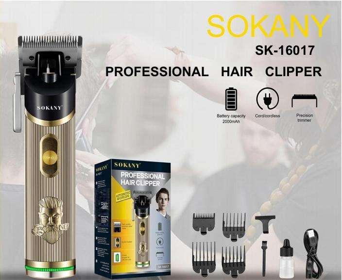 SOKANY PROFESSIONAL HAIR CLIPPER  SK-16017