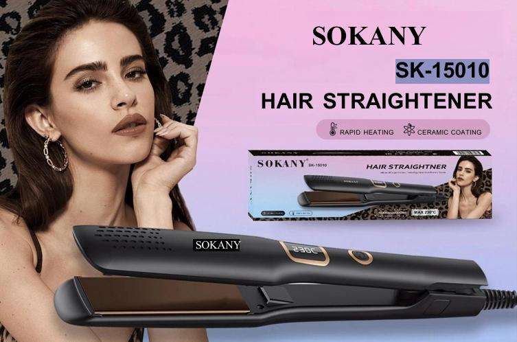 SOKANY HAIR STRAIGHTENER SK-15010