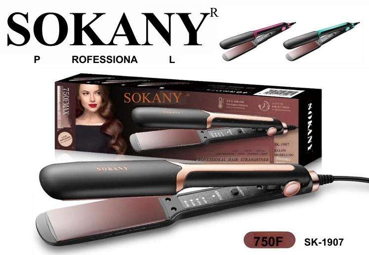 SOKANY HAIR STRAIGHTNER SK-1907