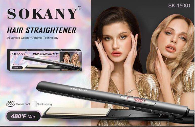 SOKANY HAIR STRAIGHTNER SK-15001
