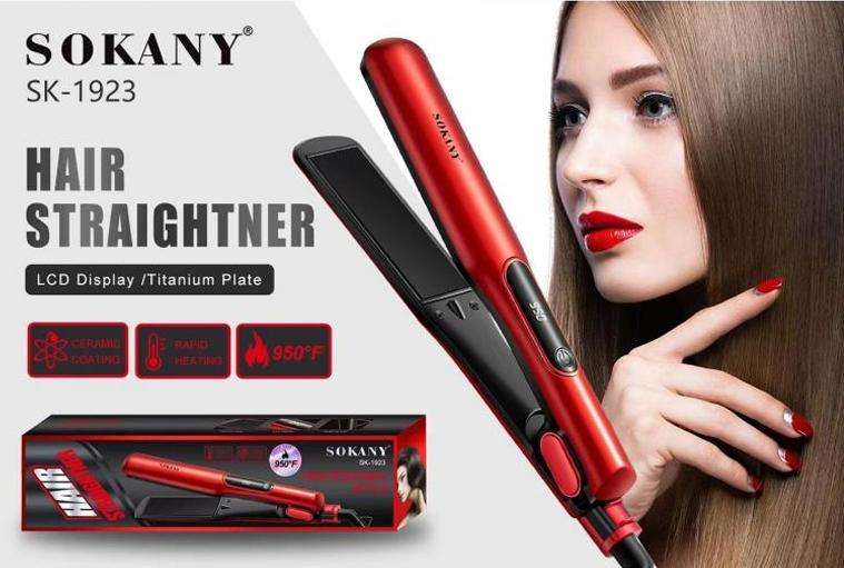 SOKANY HAIR STRAIGHTNER SK-1923