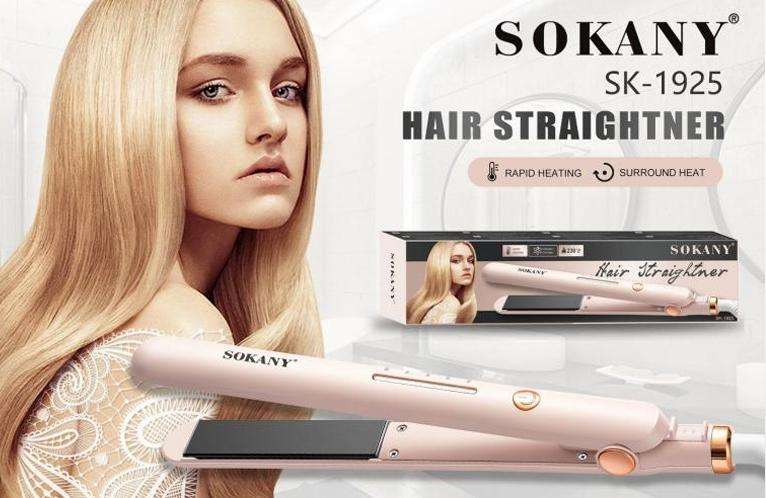 SOKANY HAIR STRAIGHTNER SK-1925