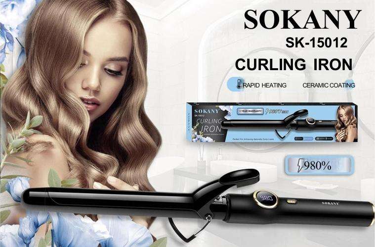 SOKANY CURLING IRON SK-15012