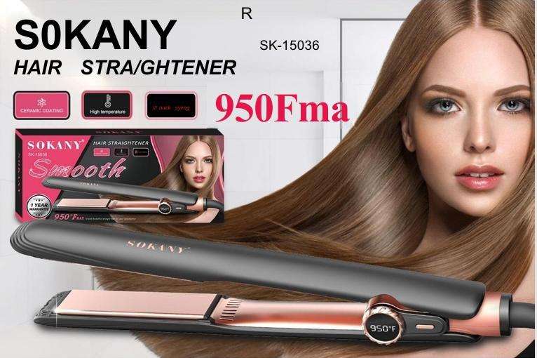 S0KANY HAIR STRA/GHTENER SK-15036