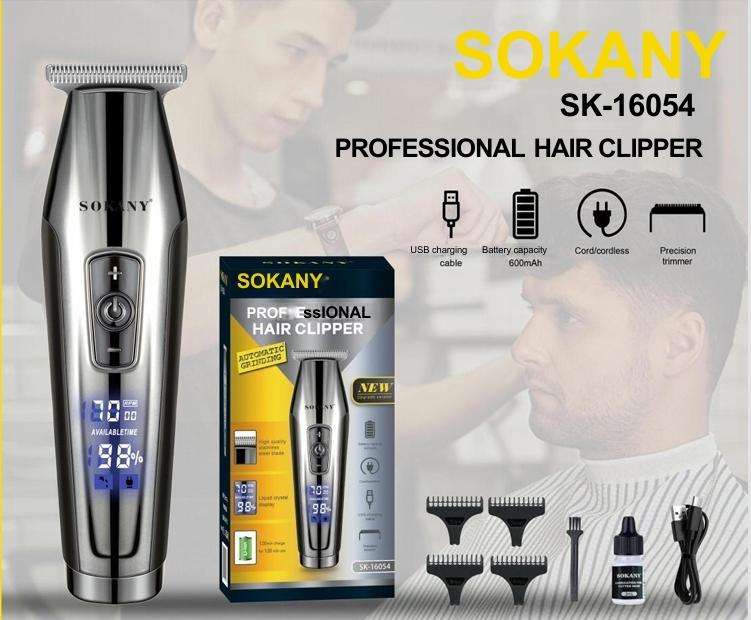 SOKANY PROFESSIONAL HAIR CLIPPER SK-16054