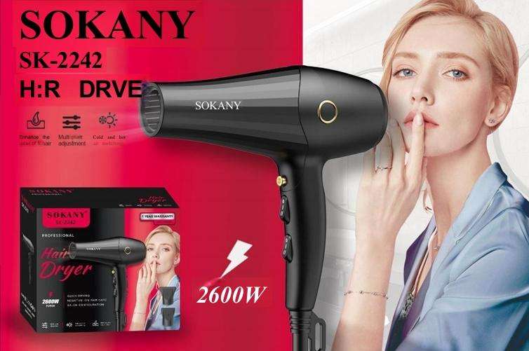 SOKANY HAIR DRYER SK-2242