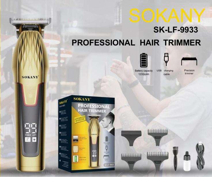 SOKANY PROFESSIONAL HAIR TRIMMER SK-LF-9933