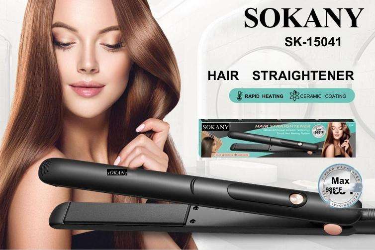 SOKANY HAIR STRAIGHTENER SK-15041