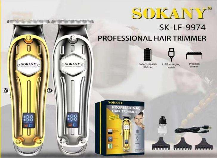 SOKANY PROFESSIONAL HAIR TRIMMER SK-LF-9974