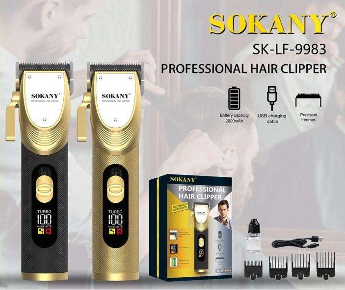 SOKANY PROFESSIONAL HAIR TRIMMER SK-LF-9983
