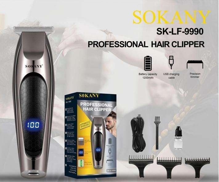 SOKANY PROFESSIONAL HAIR CLIPPER SK-LF-9990