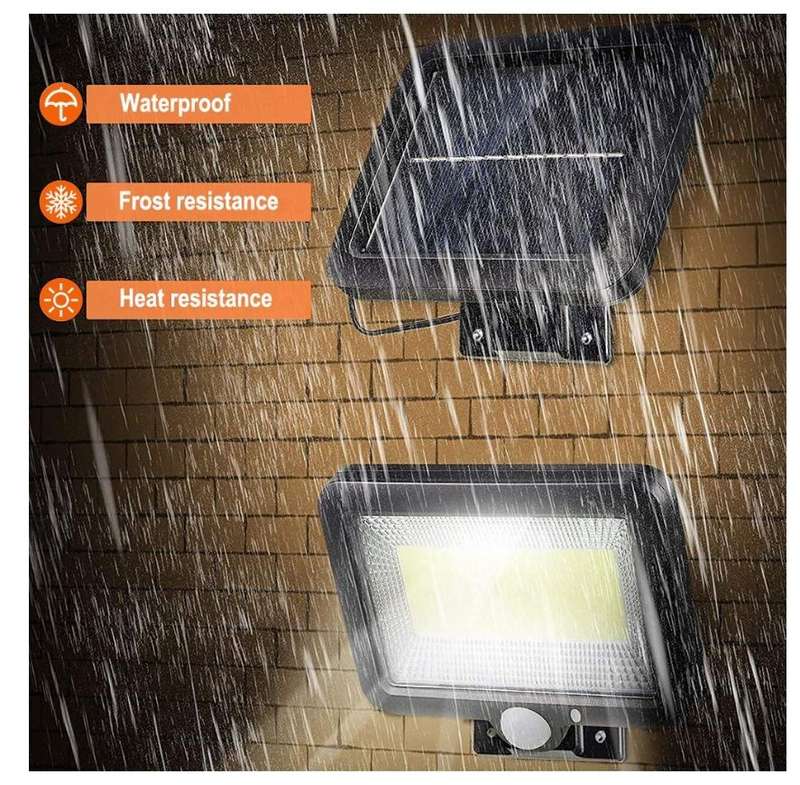 Redisson 2PACK Outdoor LED Solar Light with Motion Sensor