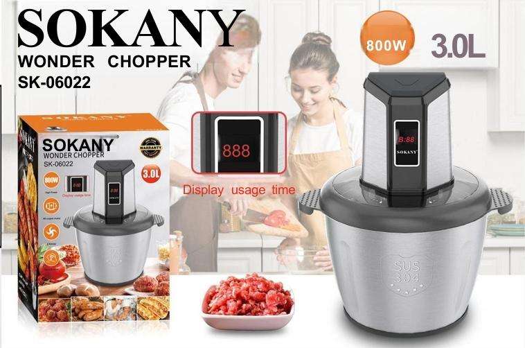 SOKANY WONDER CHOPPER SK-06022