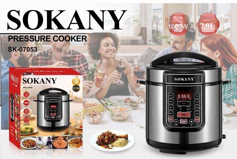 SOKANY PRESSURE COOKER SK-07053