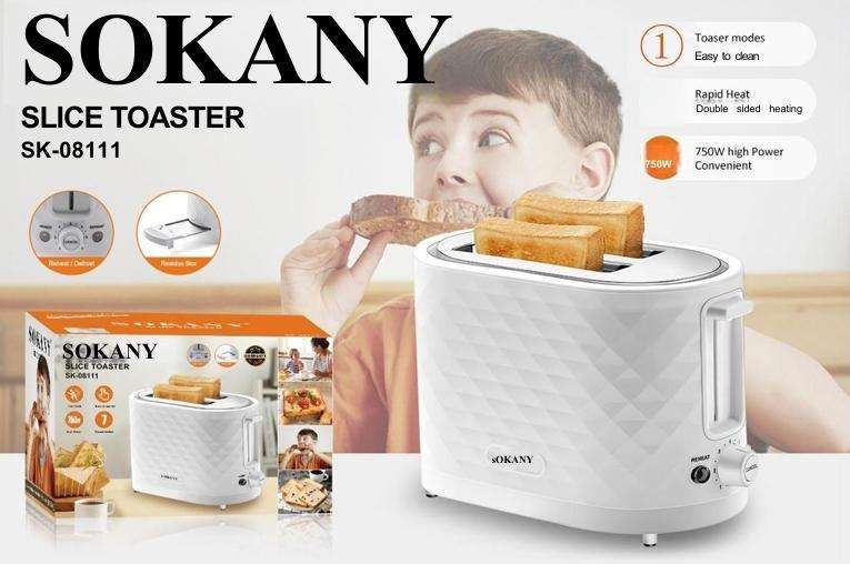 SOKANY SLICE TOASTER SK-08111