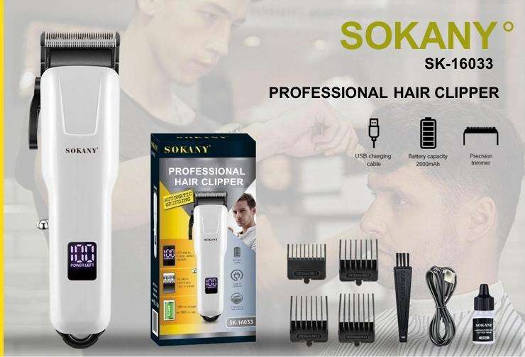 SOKANY PROFESSIONAL HAIR CLIPPER SK-16033