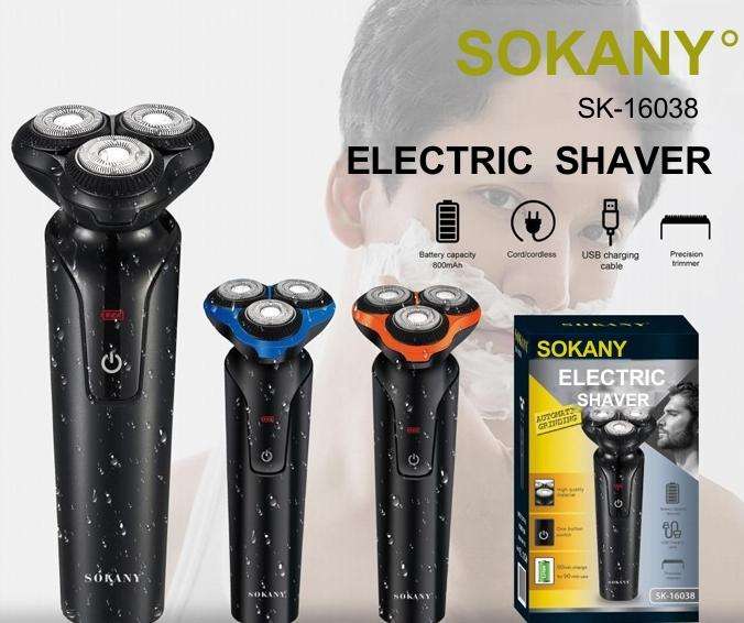 SOKANY ELECTRIC SHAVER SK-16038