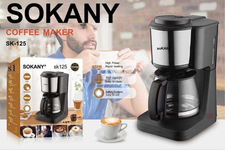 SOKANY COFFEE MAKER SK-125