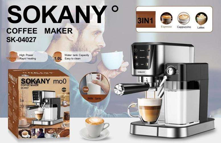 SOKANY COFFEE MAKER SK-04027