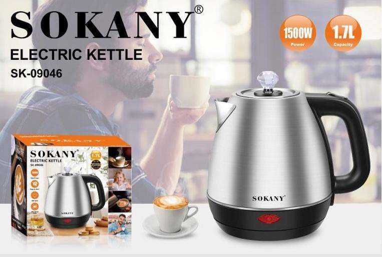 SOKANY ELECTRIC KETTLE SK-09046
