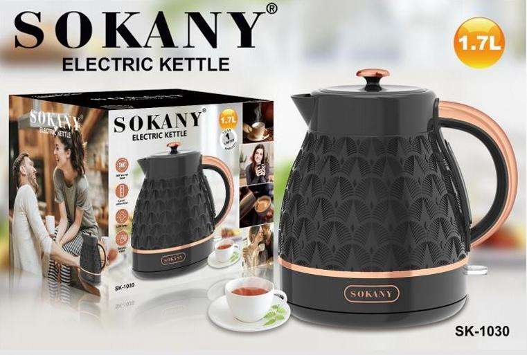 SOKANY ELECTRIC KETTLE SK-1030