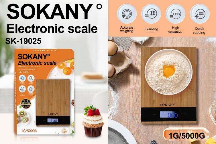 SOKANY Electronic scale SK-19025