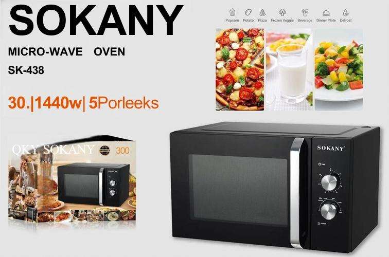 SOKANY MICRO-WAVE OVEN SK-438