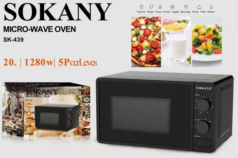 SOKANY MICRO-WAVE OVEN SK-439