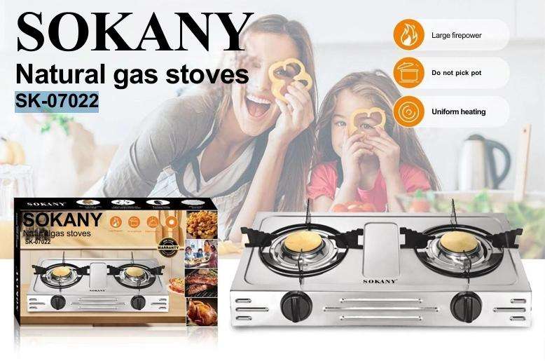SOKANY Natural gas stoves SK-07022