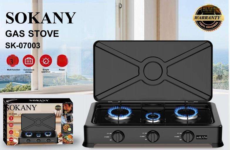 SOKANY GAS STOVE SK-07003