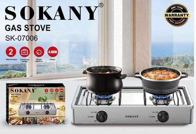 SOKANY GAS STOVE SK-07003