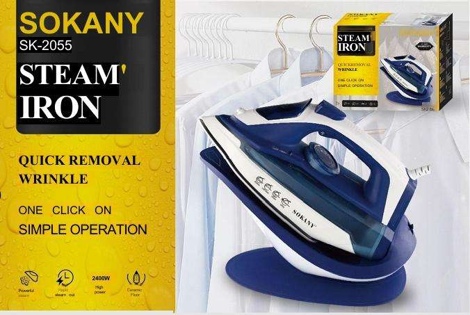 SOKANY STEAM' IRON SK-2055