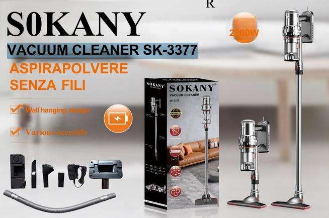 S0KANY VACUUM CLEANER SK-3377
