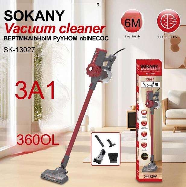 SOKANY Vacuum cleaner SK-13027