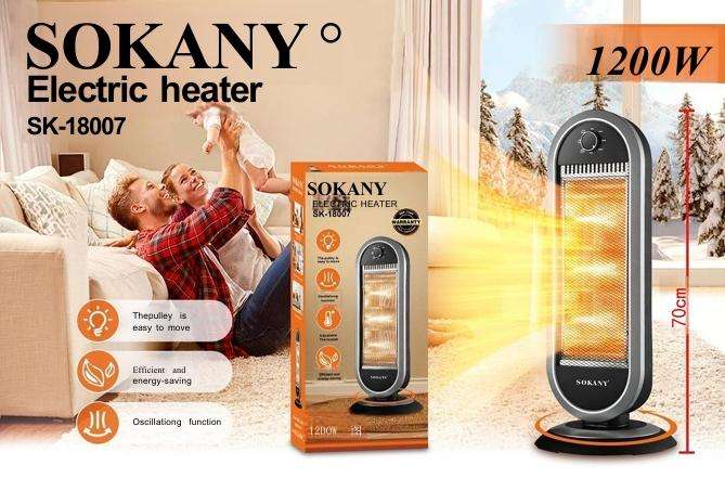 SOKANY Electric heater SK-18007