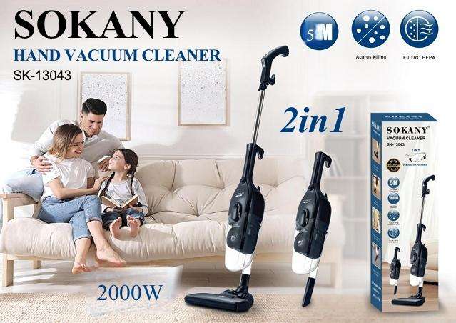 SOKANY HAND VACUUM CLEANER SK-13043