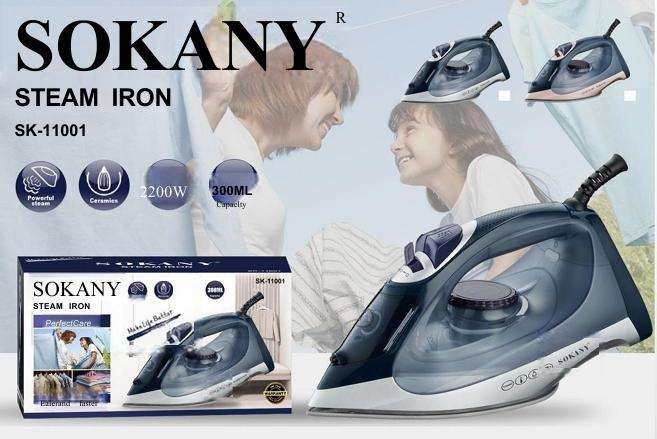 SOKANY STEAM IRON SK-11001
