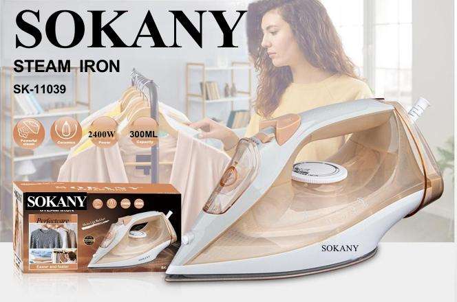 SOKANY STEAM IRON SK-11039