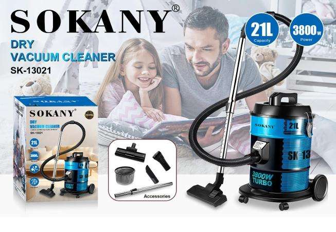 SOKANY DRY VACUUM CLEANER SK-13021