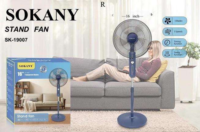 SOKANY STAND FAN SK-19007