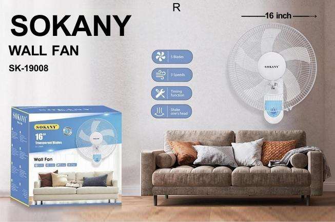SOKANY WALL FAN SK-19008
