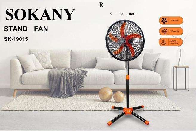 SOKANY STAND FAN SK-19015
