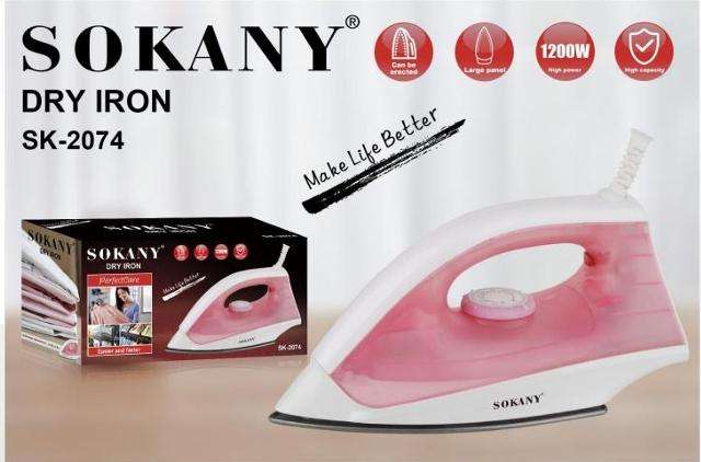 SOKANY DRY IRON SK-2074