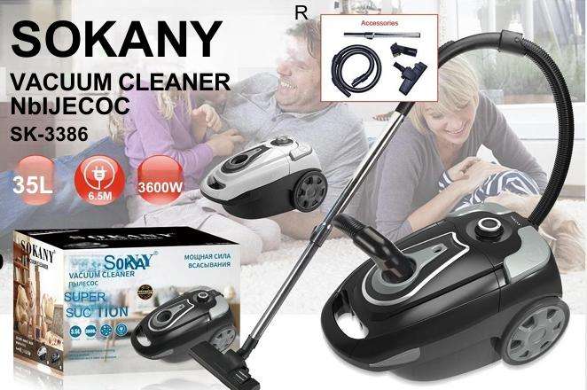 SOKANY Vacuum cleaner SK-3386