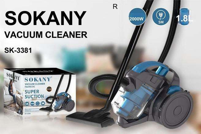 SOKANY VACUUM CLEANER SK-3381