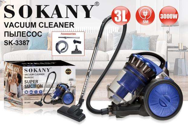SOKANY VACUUM CLEANER SK-3387