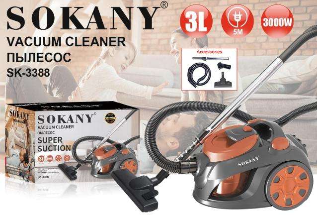 SOKANY VACUUM CLEANER SK-3388