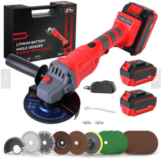 21V 700W Brushless Cordless Angle Grinder 115/125mm