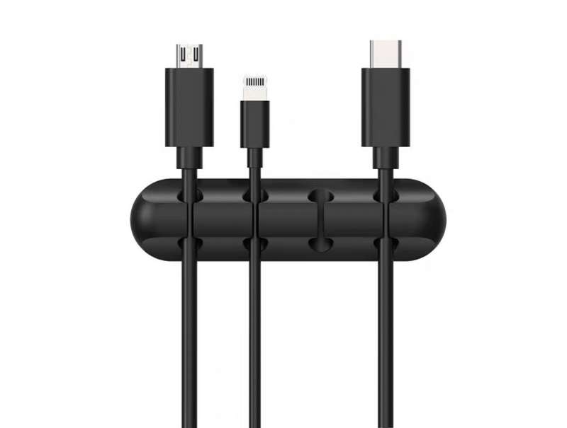 2pcs/ 4 slot desktop cable organisers